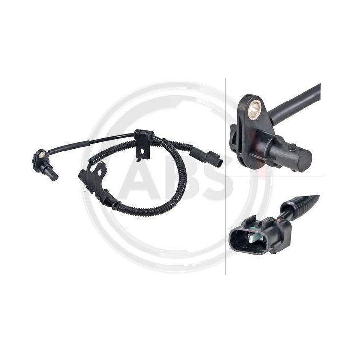 Jutiklis, rato greitis A.B.S. 31565