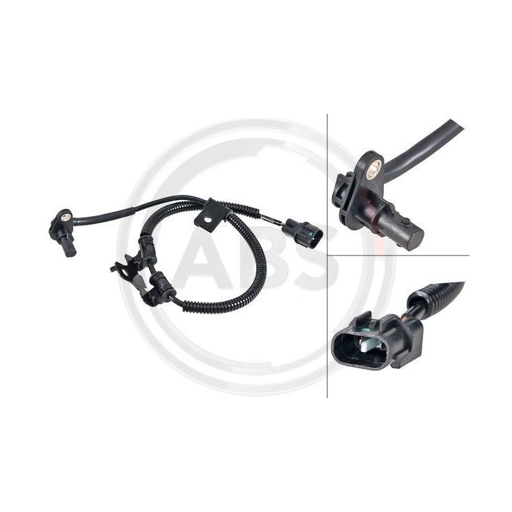 Jutiklis, rato greitis A.B.S. 31582