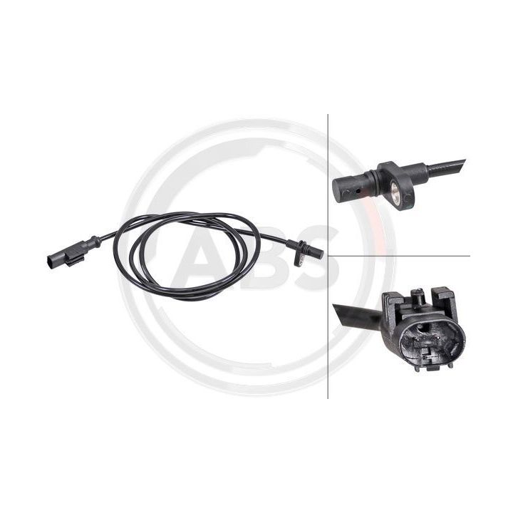 Jutiklis, rato greitis A.B.S. 31584