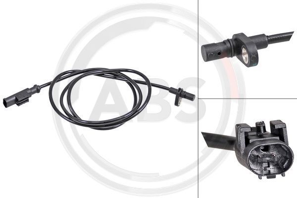 Jutiklis, rato greitis A.B.S. 31584