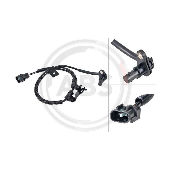 Jutiklis, rato greitis A.B.S. 31598