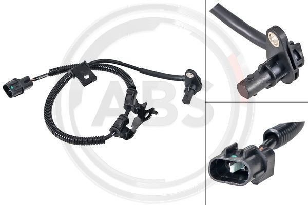 Jutiklis, rato greitis A.B.S. 31598