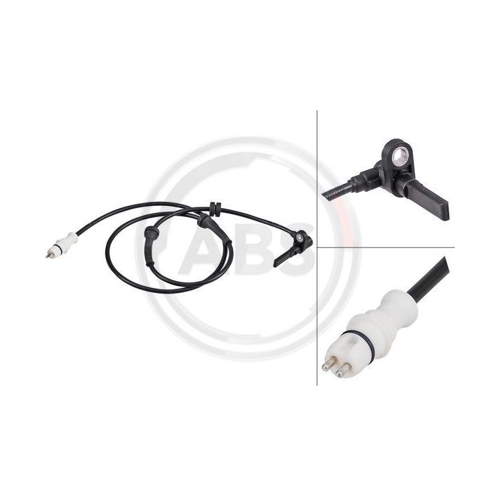 Jutiklis, rato greitis A.B.S. 31600