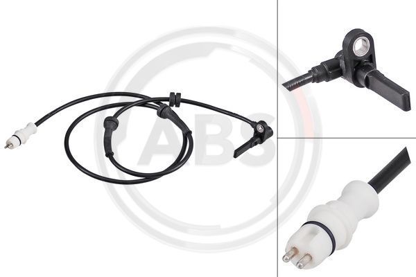 Jutiklis, rato greitis A.B.S. 31600