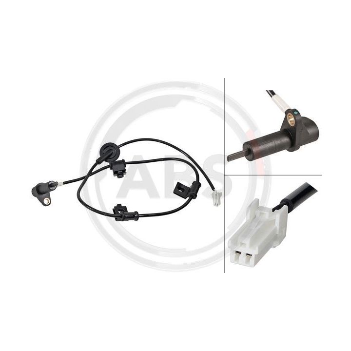 Jutiklis, rato greitis A.B.S. 31602