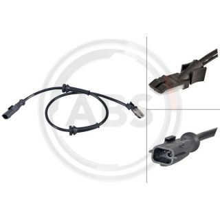 Jutiklis, rato greitis A.B.S. 31605