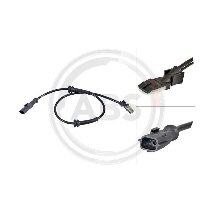 Jutiklis, rato greitis A.B.S. 31605