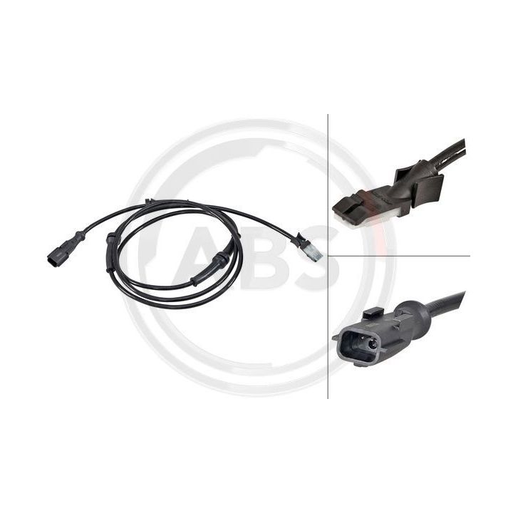 Jutiklis, rato greitis A.B.S. 31606