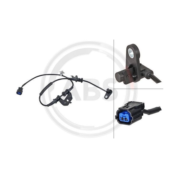 Jutiklis, rato greitis A.B.S. 31616