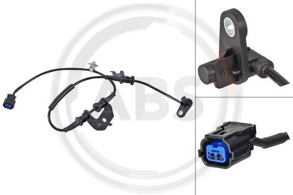 Jutiklis, rato greitis A.B.S. 31616