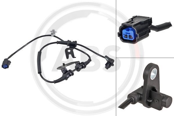 Jutiklis, rato greitis A.B.S. 31617