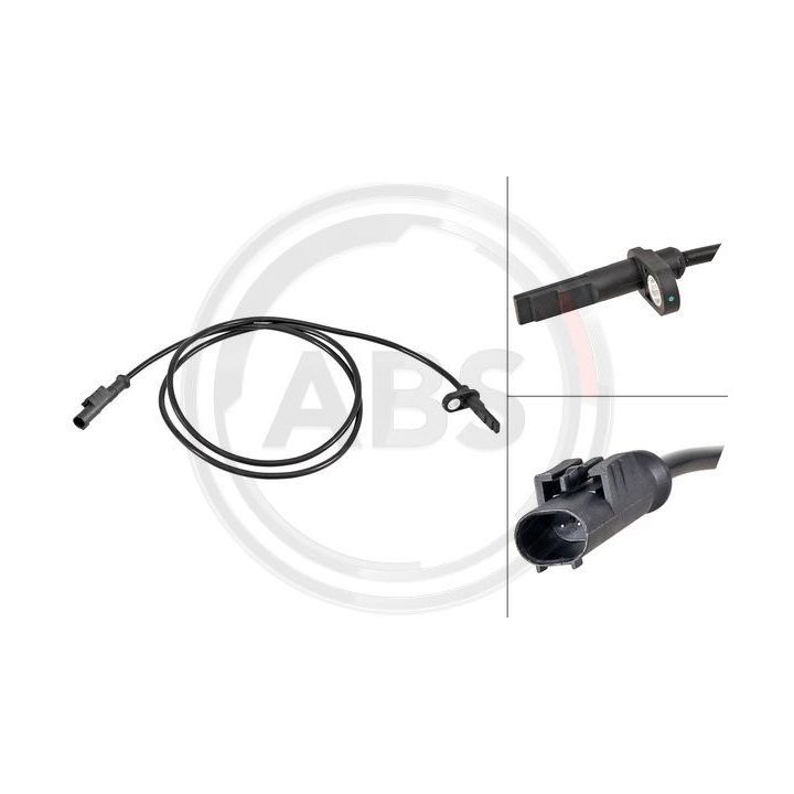 Jutiklis, rato greitis A.B.S. 31618