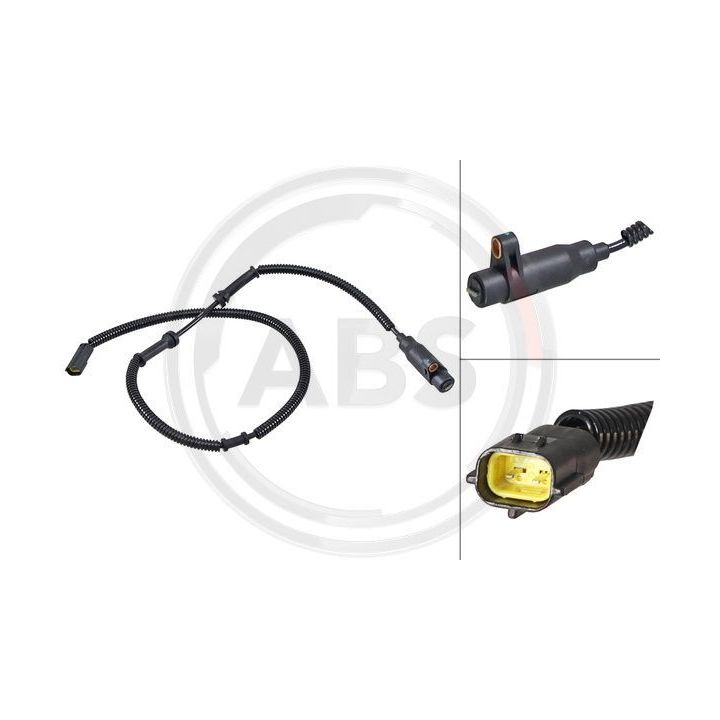 Jutiklis, rato greitis A.B.S. 31619