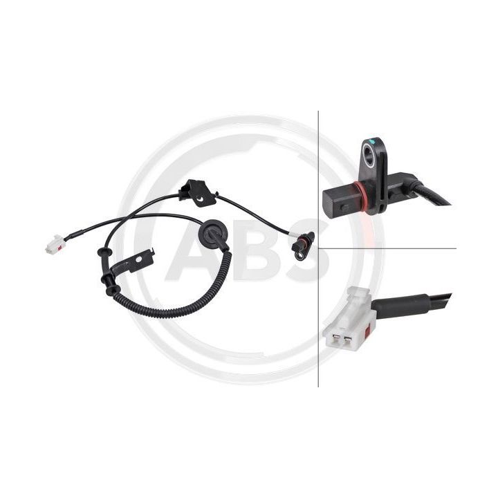 Jutiklis, rato greitis A.B.S. 31621