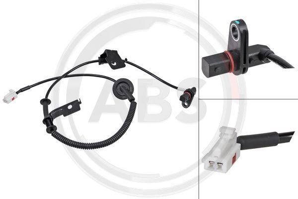 Jutiklis, rato greitis A.B.S. 31621