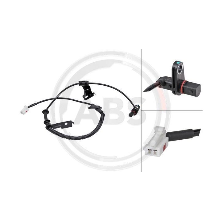 Jutiklis, rato greitis A.B.S. 31622