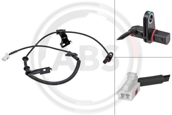 Jutiklis, rato greitis A.B.S. 31622