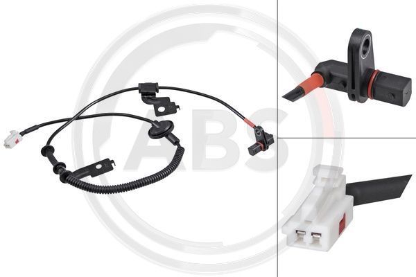 Jutiklis, rato greitis A.B.S. 31623