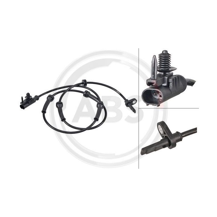 Jutiklis, rato greitis A.B.S. 31625