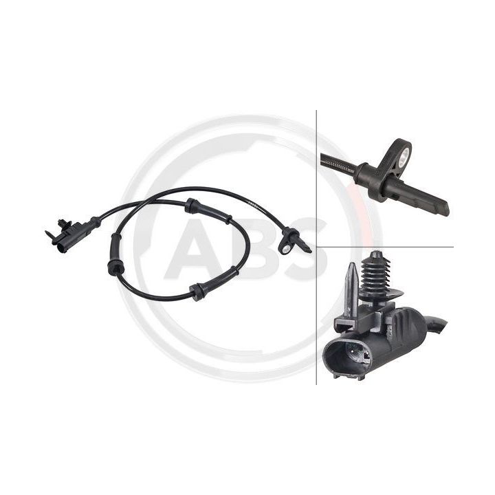 Jutiklis, rato greitis A.B.S. 31626