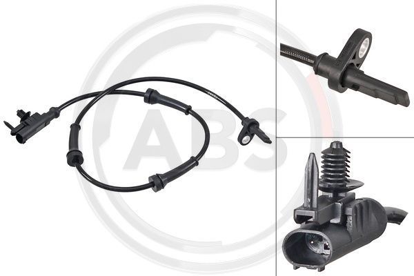 Jutiklis, rato greitis A.B.S. 31626