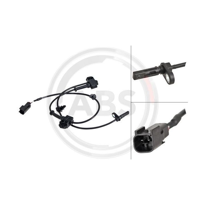 Jutiklis, rato greitis A.B.S. 31627