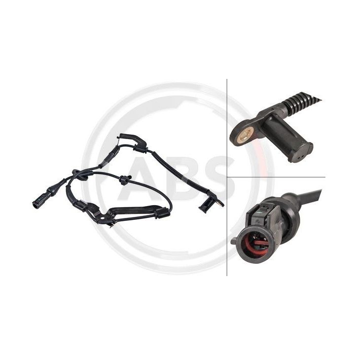 Jutiklis, rato greitis A.B.S. 31628