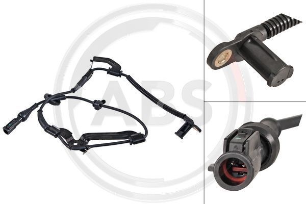 Jutiklis, rato greitis A.B.S. 31628