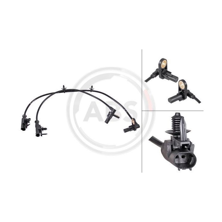 Jutiklis, rato greitis A.B.S. 31635