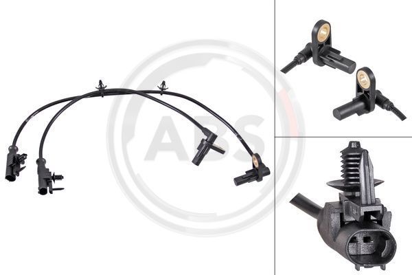 Jutiklis, rato greitis A.B.S. 31635