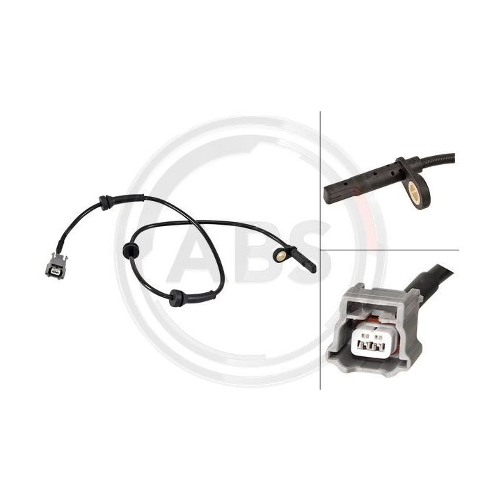 Jutiklis, rato greitis A.B.S. 31639