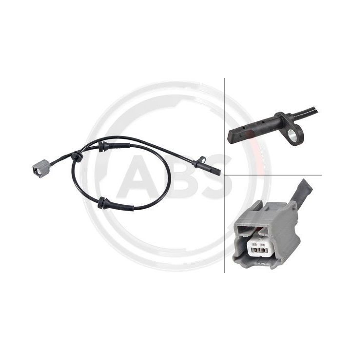 Jutiklis, rato greitis A.B.S. 31640