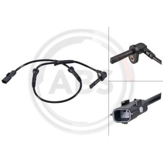 Jutiklis, rato greitis A.B.S. 31649