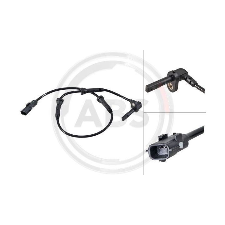 Jutiklis, rato greitis A.B.S. 31649