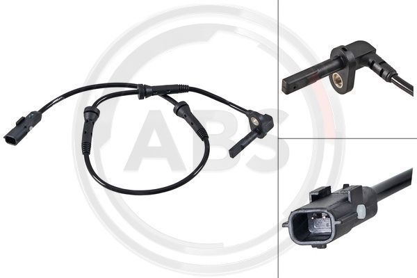 Jutiklis, rato greitis A.B.S. 31649