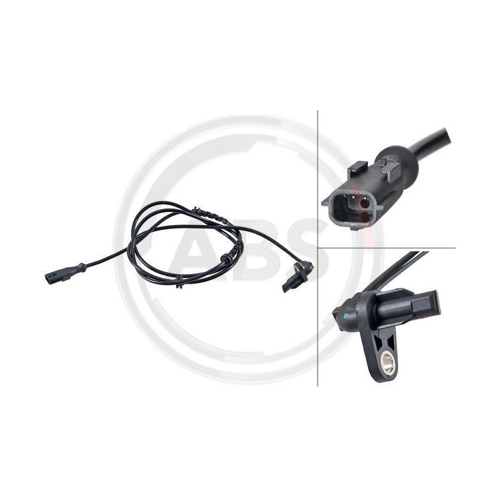 Jutiklis, rato greitis A.B.S. 31650