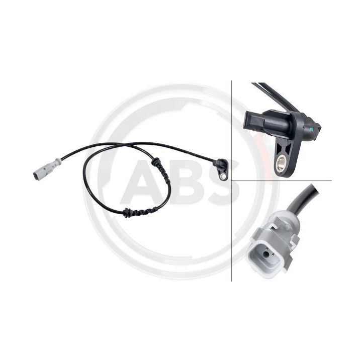 Jutiklis, rato greitis A.B.S. 31651