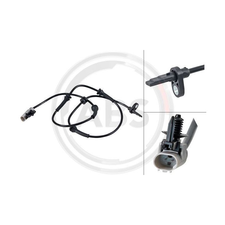 Jutiklis, rato greitis A.B.S. 31652