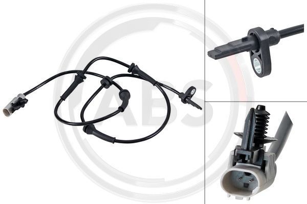 Jutiklis, rato greitis A.B.S. 31652