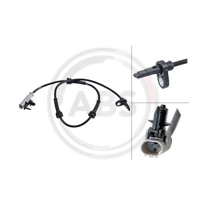 Jutiklis, rato greitis A.B.S. 31653