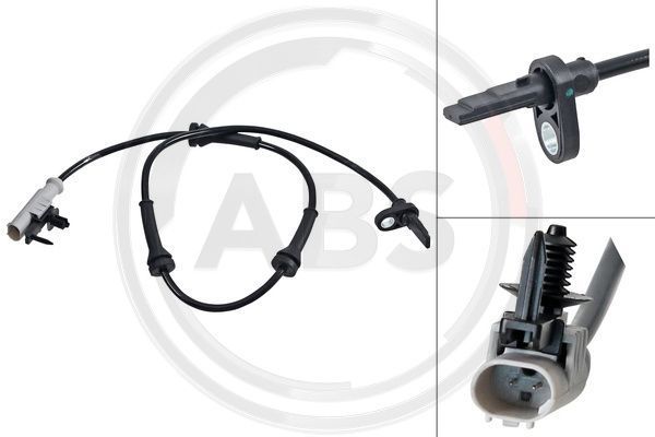 Jutiklis, rato greitis A.B.S. 31653