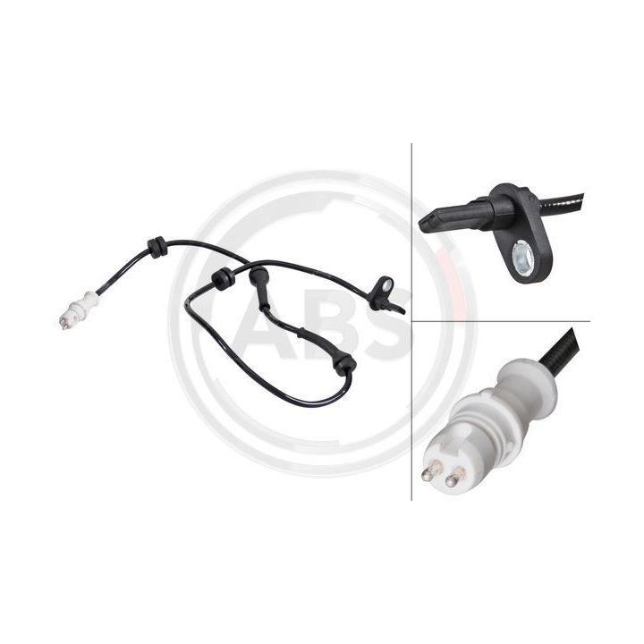 Jutiklis, rato greitis A.B.S. 31666