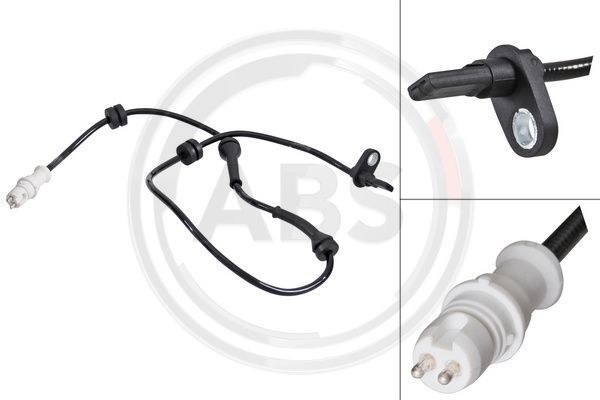 Jutiklis, rato greitis A.B.S. 31666