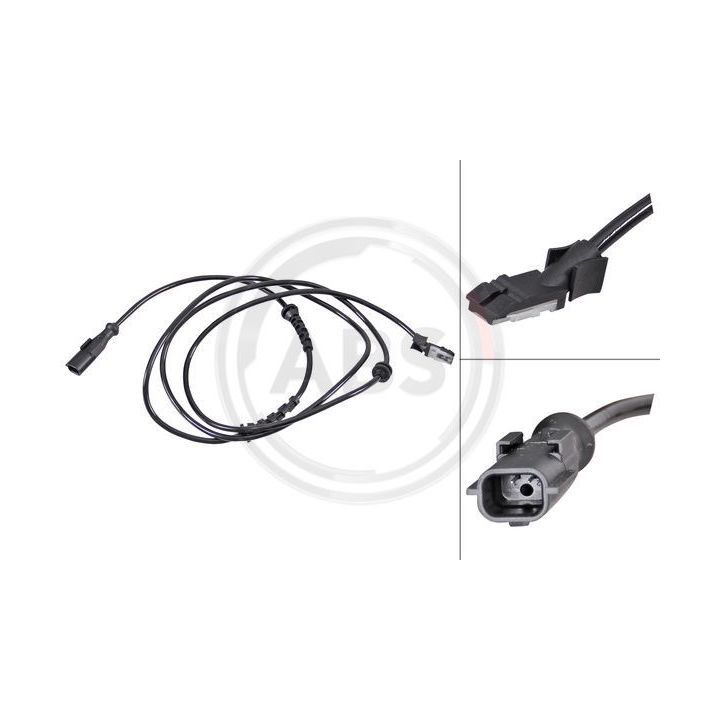 Jutiklis, rato greitis A.B.S. 31667