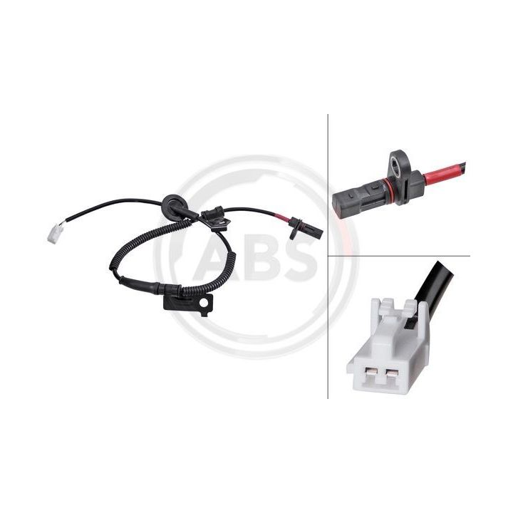 Jutiklis, rato greitis A.B.S. 31668