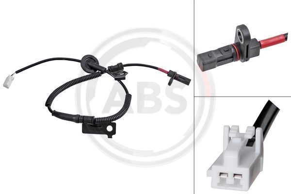 Jutiklis, rato greitis A.B.S. 31668