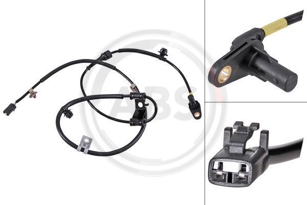 Jutiklis, rato greitis A.B.S. 31669