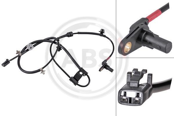 Jutiklis, rato greitis A.B.S. 31670