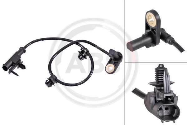 Jutiklis, rato greitis A.B.S. 31691