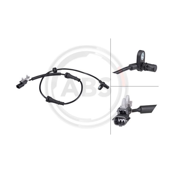 Jutiklis, rato greitis A.B.S. 31695